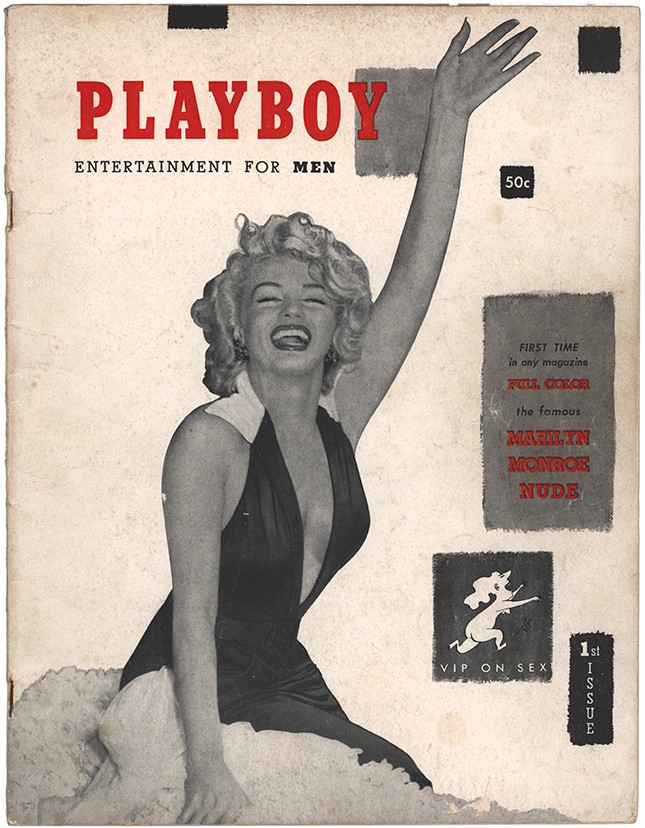 - Marilyn Monroe Playboy #1