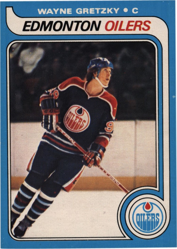 - 1979 O-Pee-Chee #18 Wayne Gretzky Rookie Card
