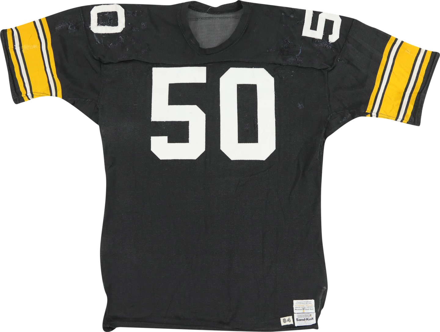 - 1984 David Little Game Worn Pittsburgh Steelers Jersey