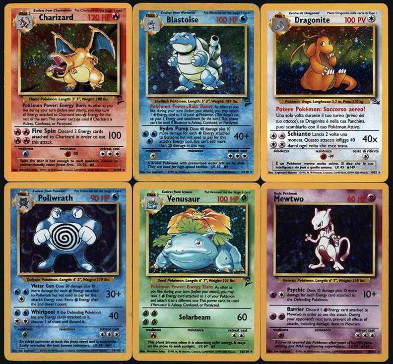 Non-Sports Cards - Massive Pokemon Card Collection (1,400+)
