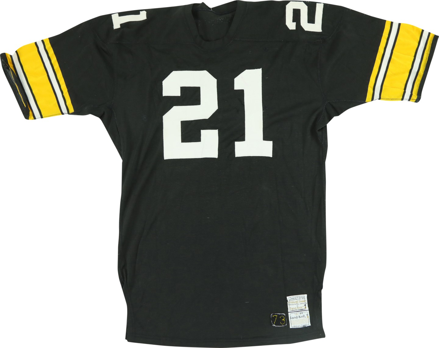 1977 Tony Dungy Pittsburgh Steelers Game Worn Rookie Jersey (Steelers Cert., Photo-Matched)