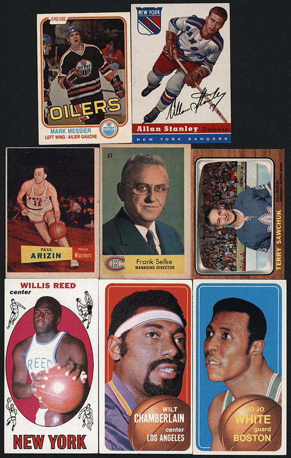 - 1900's-1981 Multi-Sports Archive with Major Hall of Famers (55)