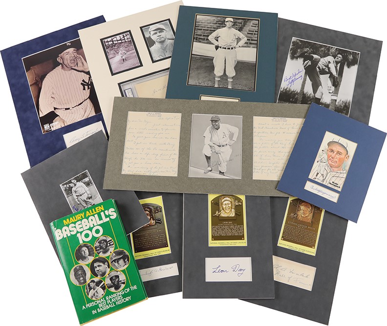 Baseball Autographs - Baseball Hall of Famers and Stars Autograph Collection (11)