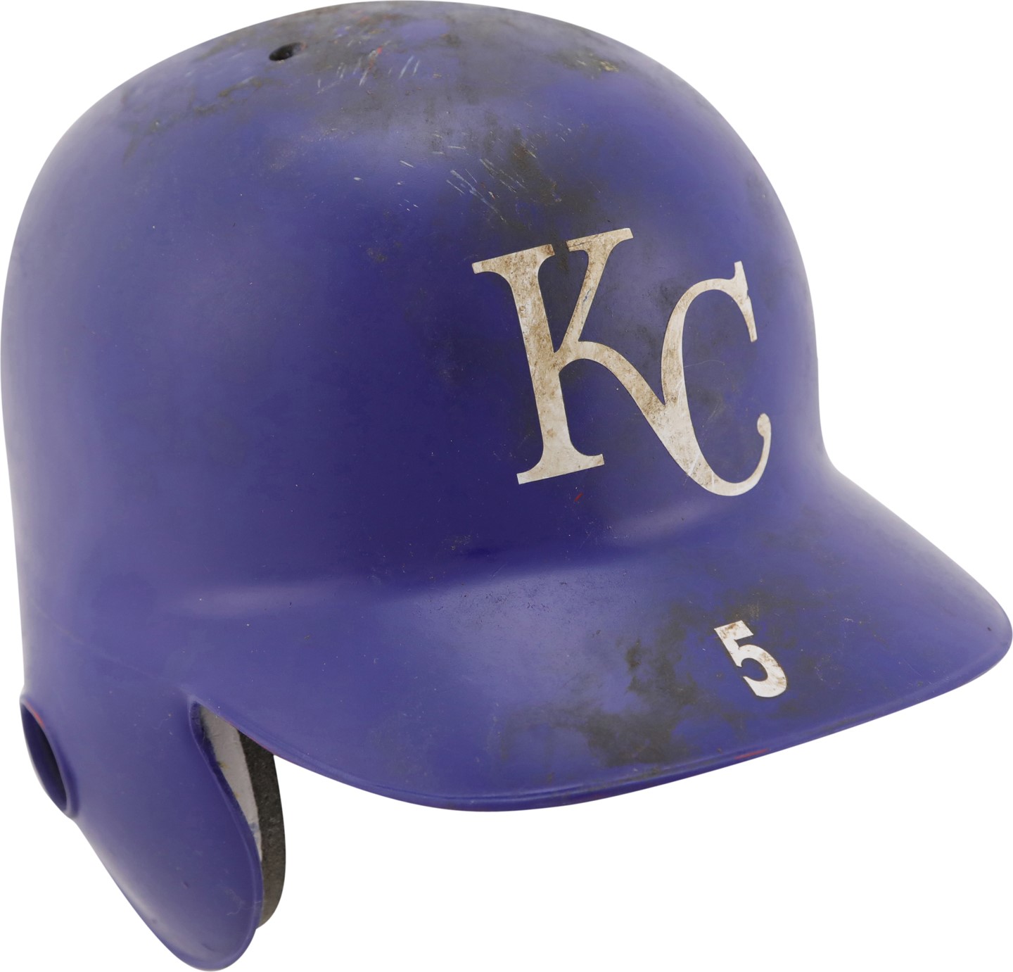 Baseball Equipment - Circa 1990 George Brett Kansas City Royals Game Worn Helmet