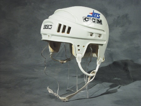 - 1990’s Keith Tkachuk Game Worn Helmet