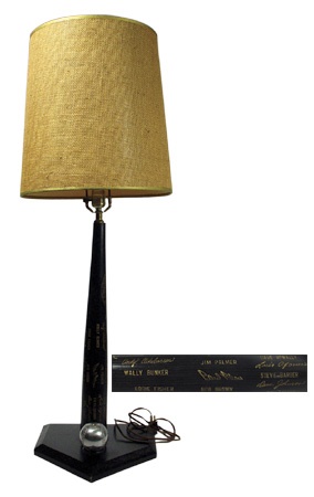 - 1966 Orioles Presentational Lamp