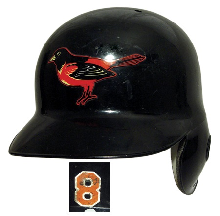 Baltimore Orioles - Circa 1999 Cal Ripken, Jr. Game Worn Batting Helmet