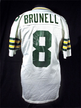 - 1993 Mark Brunell Rookie Green Bay Packers Jersey