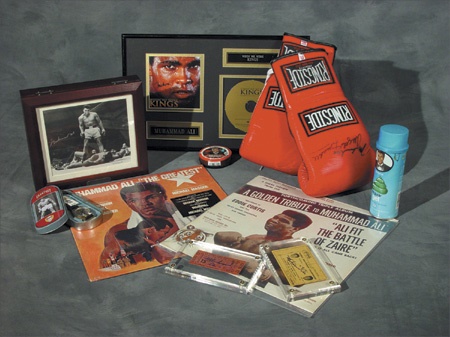 Muhammad Ali & Boxing - Muhammad Ali Memorabilia & Autograph Collection (15)