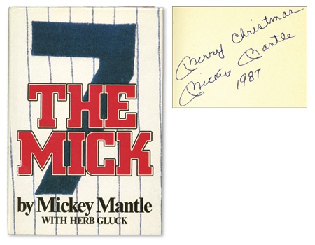 - The Mick “Merry Christmas” Signed Books (6)