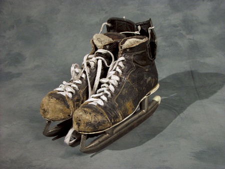 - 1970’s Bobby Hull Game Worn Skates