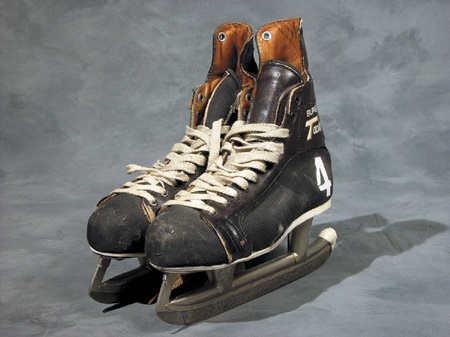 - 1970’s Bobby Orr Game Used Hockey Skates