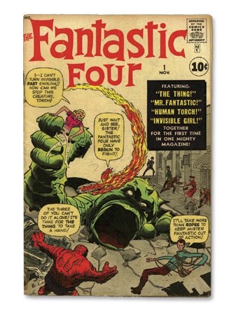 - Fantastic Four #1 Issue
