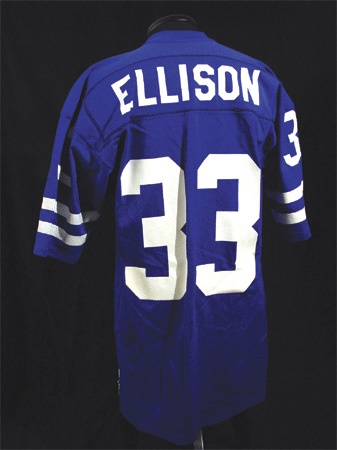 - Early 1970’s Willie Ellison Game Worn Rams Jersey