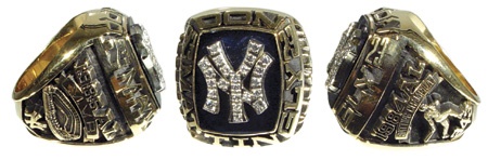 NY Yankees, Giants & Mets - Don Mattingly Career Ring