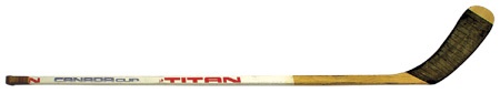 - 1984 Canada Cup Team Signed Wayne Gretzky Game Used Stick