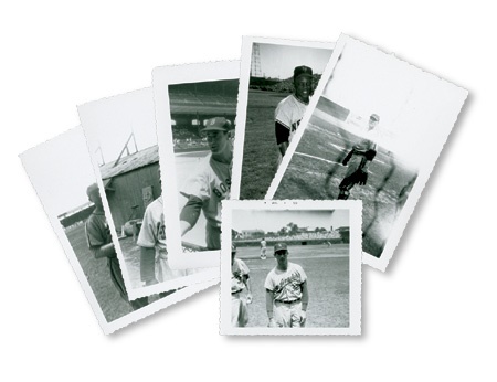 - 1950’s Baseball Snapshot Collection