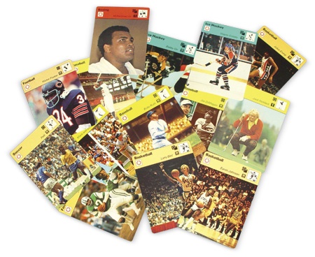 - Gigantic Grouping of 1977-1979 Sportscaster Cards