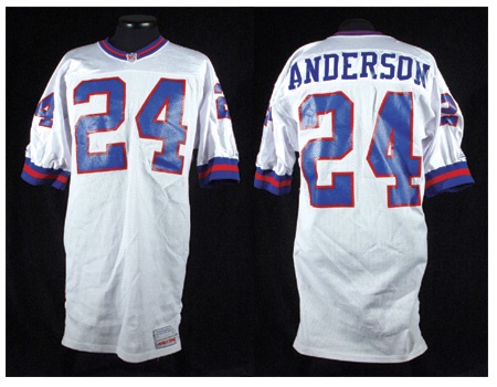 - 1991 Ottis Anderson Game Worn Jersey