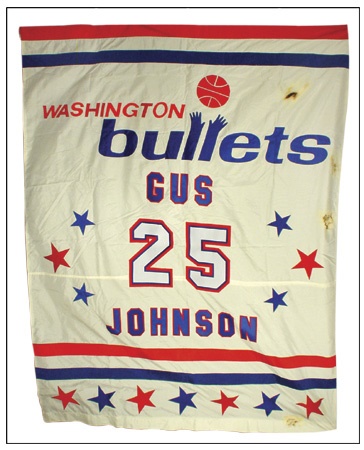 - Gus Johnson Retirement Banner