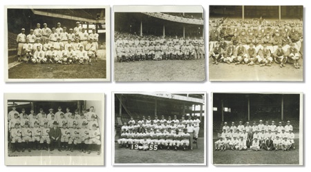 - Great Group of Original Vintage Baseball Team Photos, Mostly Champions (31)