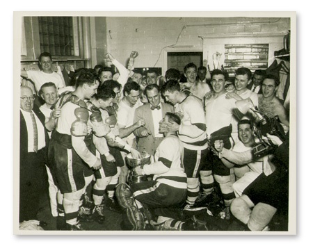 Hockey Memorabilia - Vintage Hockey Photograph Collection (37)