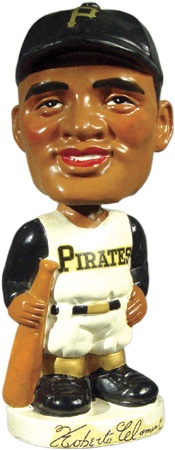 Clemente and Pittsburgh Pirates - Roberto Clemente Bobbin’ Head