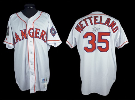 - 1999 John Wetteland Autographed All-Star Game Worn Jersey