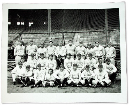 - 1932 New York Yankees Photograph (16x20”)