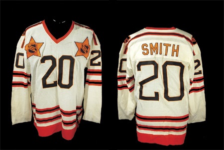 - Early 1970’s Dallas Smith NHL All Star Game Worn Jersey
