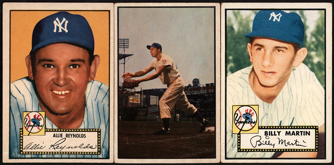 1947-1965 Topps & Bowman Collection (223) w/1952 Topps