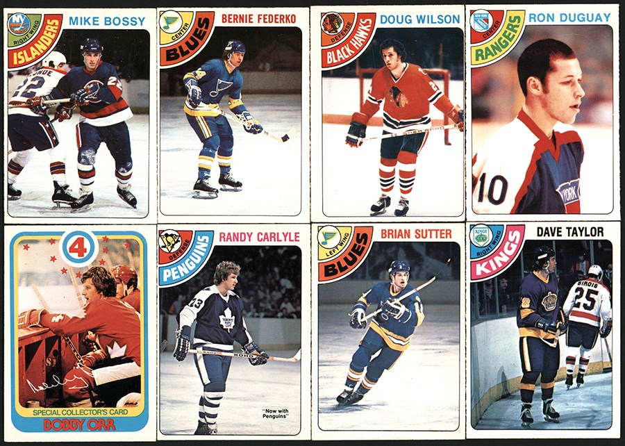 Hockey Cards - 1978-79 O-Pee-Chee Hockey Complete Set (396)