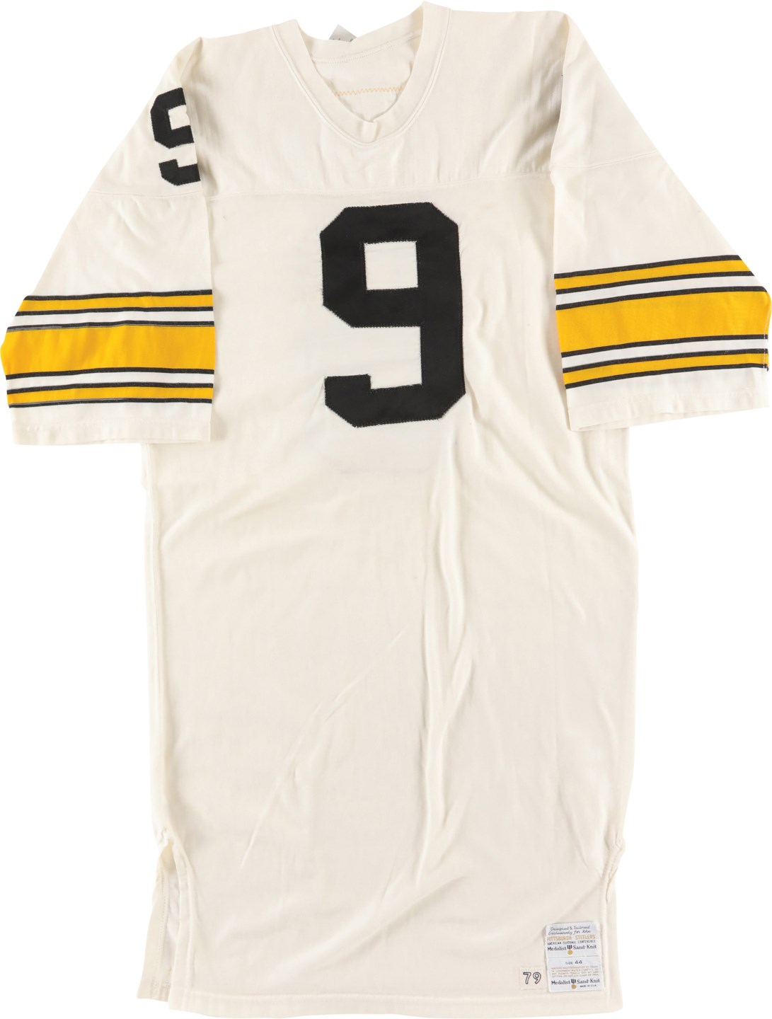 - 1979 Matt Bahr Pittsburgh Steelers Game Worn Jersey (Steelers COA)