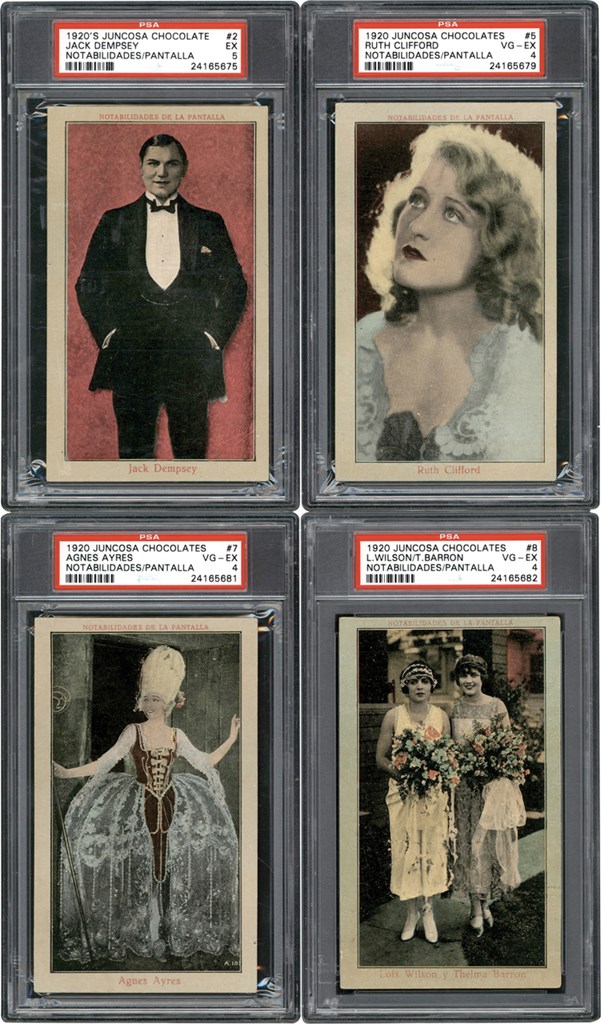 Non-Sports Cards - Massive 1880s-1950s Non-Sport Card Collection w/PSA (800+)