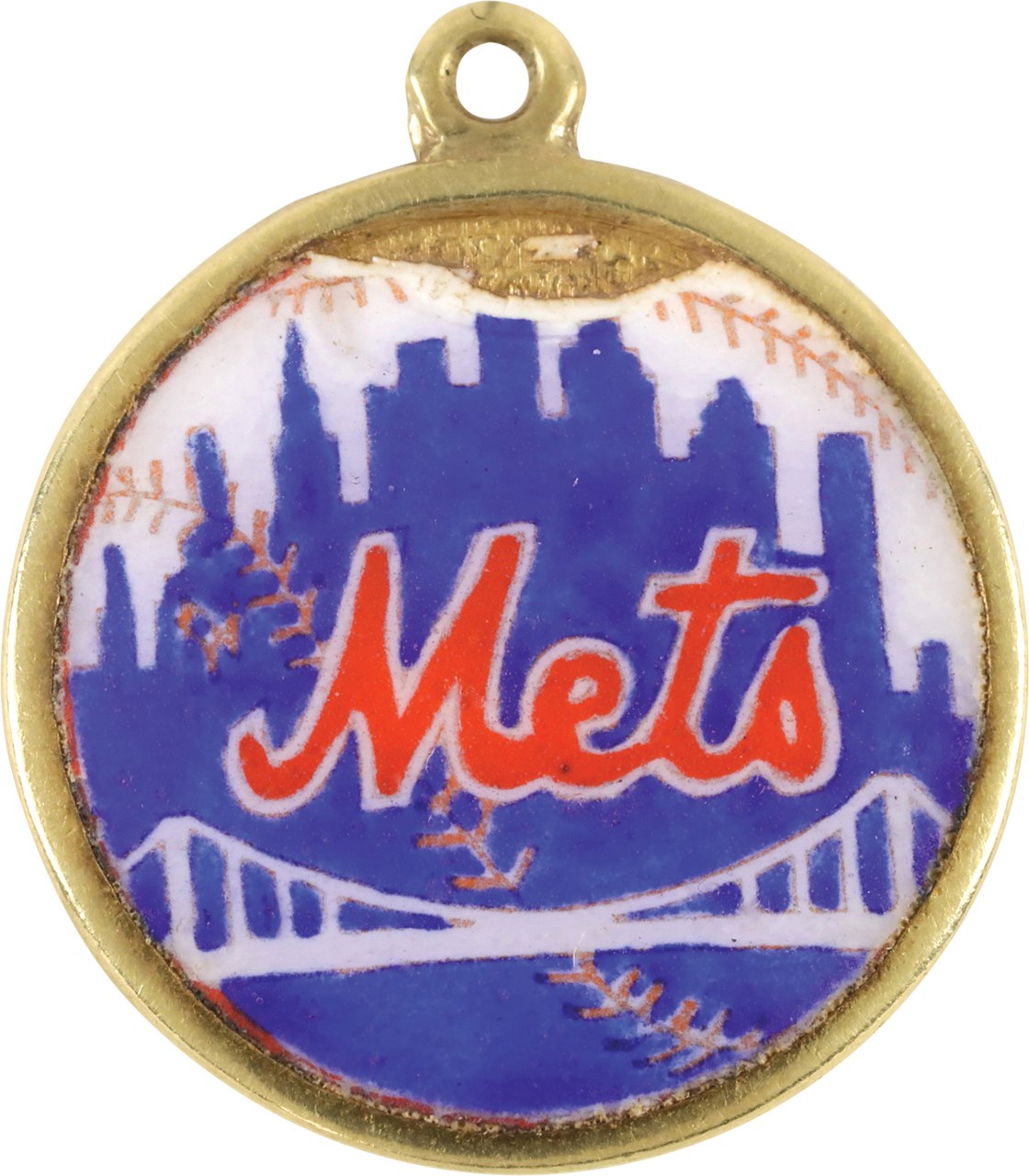 - 1969 J.C. Martin New York Mets World Series Charm