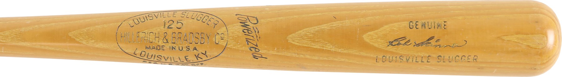 Baseball Equipment - 1950s Bob Skinner Pro-Model Bat