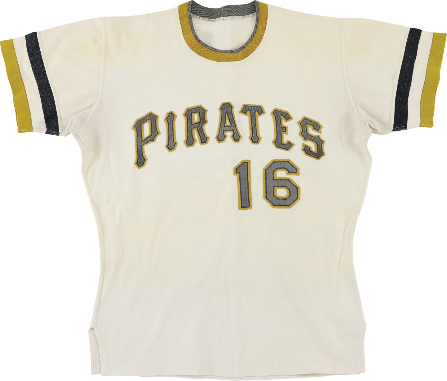 Baseball Equipment - Early 1970s Al Oliver Pittsburgh Pirates Game Worn Jersey