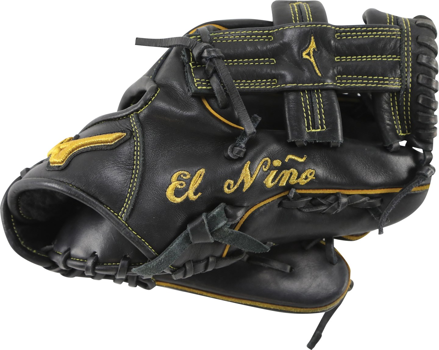 Baseball Equipment - 2020 Fernando Tatis Jr. San Diego Padres Game Used Glove