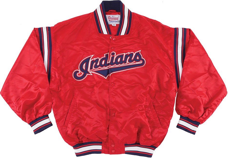 - Mid-1990s Orel Hershiser Cleveland Indians Game Worn Jacket