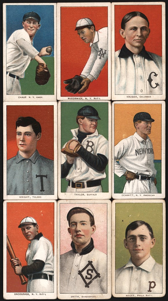 - 1909-11 T206 Collection (200+) w/Dummy Taylor