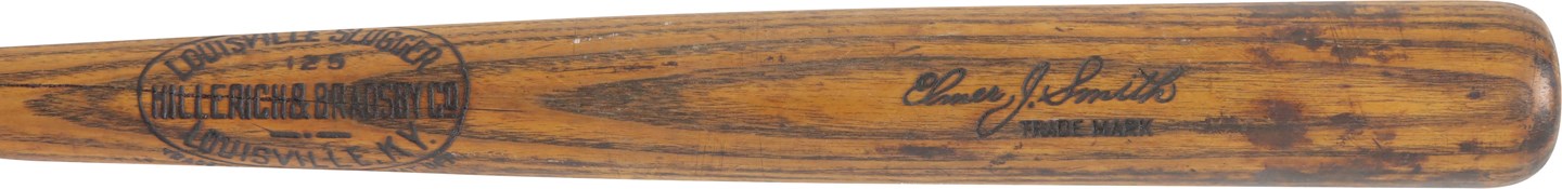 - 1916-1922 Elmer Smith Cleveland Indians/Washington Senators Game Used Bat (PSA)