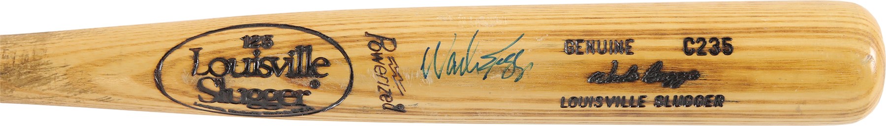 Baseball Equipment - 1986-89 Wade Boggs Boston Red Sox Signed Game Issued Bat (PSA)