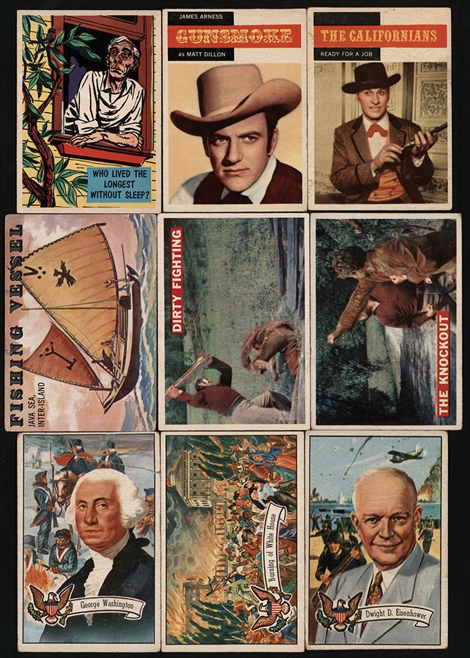 Non-Sports Cards - 1941-1958 Topps & Bowman Non-Sports Card Collection (375+)