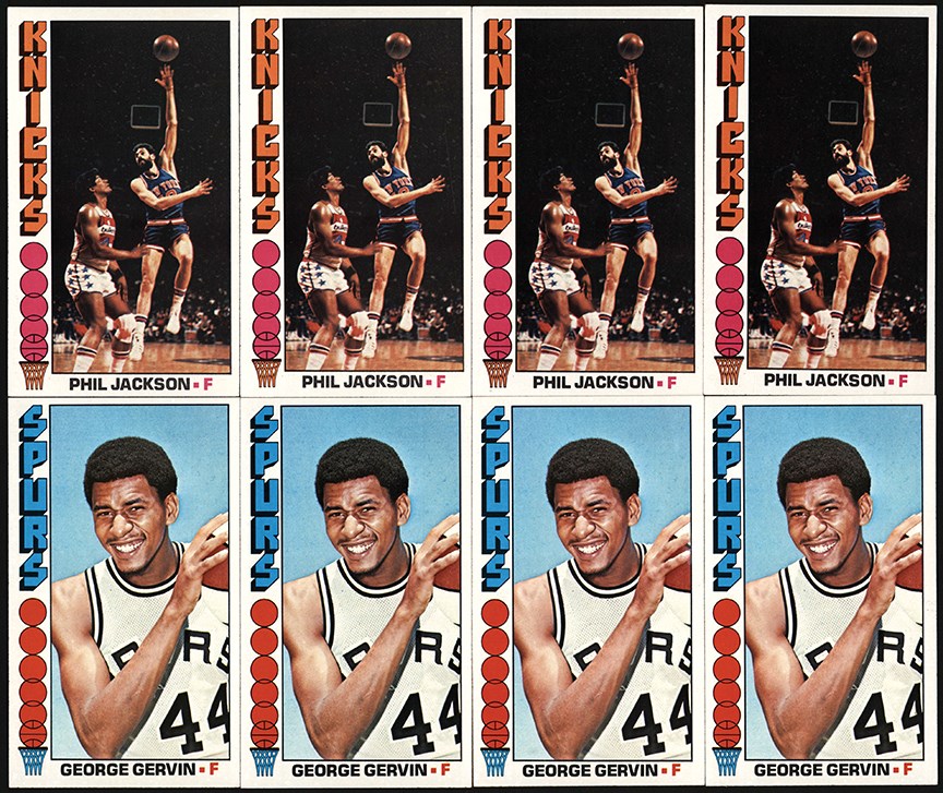 - 1976-77 Topps Basketball High Grade Vending Collection (250+)