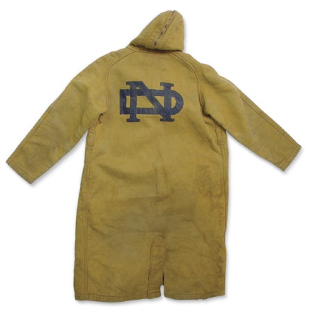 - 1930’s Notre Dame Sideline Jacket