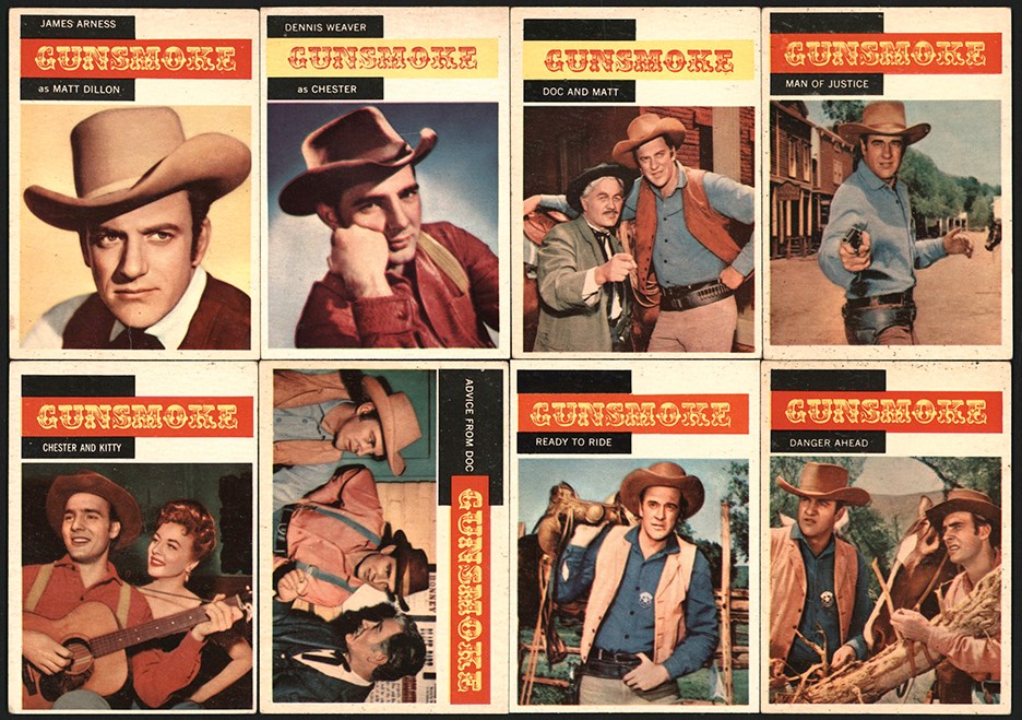Non-Sports Cards - 1958 Topps TV Westerns Complete Set (71)
