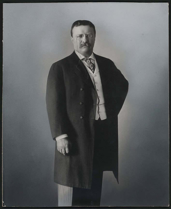 - Teddy Roosevelt Photograph