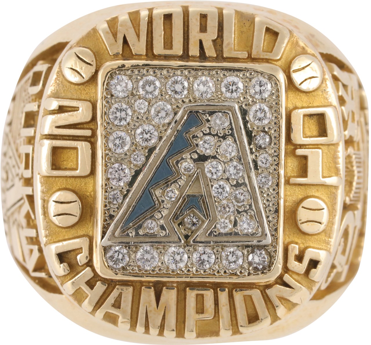- 2001 Arizona Diamondbacks World Series Championship Ring