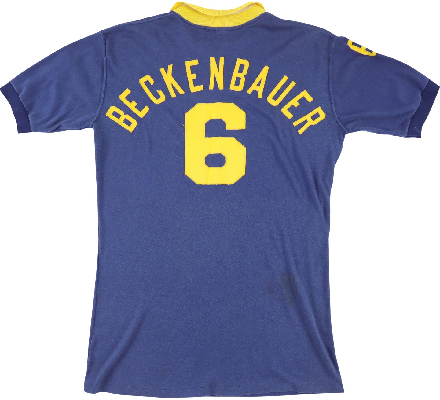 - irca 1979 Franz Beckenbauer New York Cosmos Game Worn Jersey