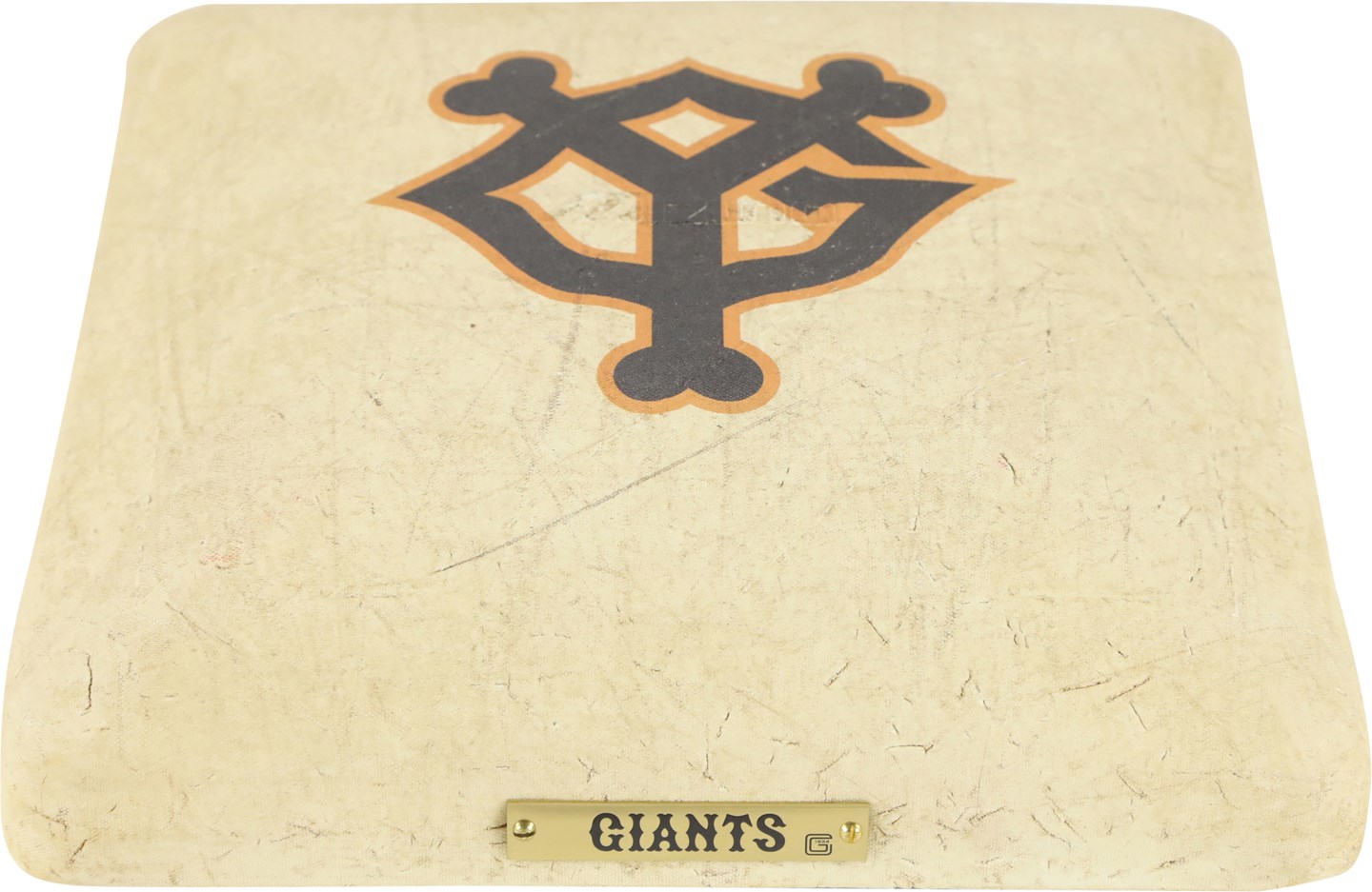- 2015 Yomiuri Giants Game Used Tokyo Dome Base (1 of Only 7 Sold)